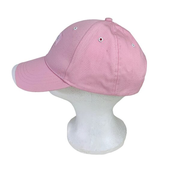 Jeep Pink Embroidered Baseball Cap Adjustable  Love Heart Iconic Utility Car SUV - Picture 4 of 9